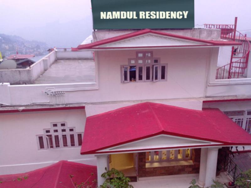 Namdul Residency Hotel Gangtok Ngoại thất bức ảnh