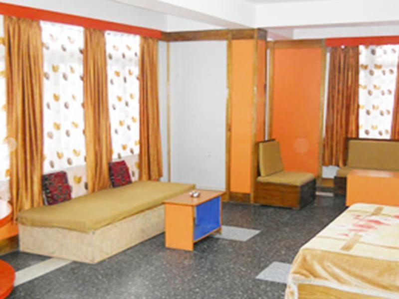 Namdul Residency Hotel Gangtok Ngoại thất bức ảnh