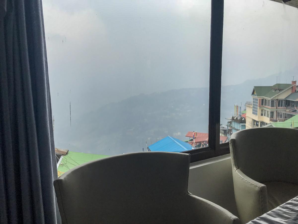 Namdul Residency Hotel Gangtok Ngoại thất bức ảnh